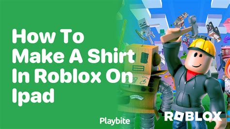 How to make a shirt in roblox on iPad! (Easy) Xxfirlin