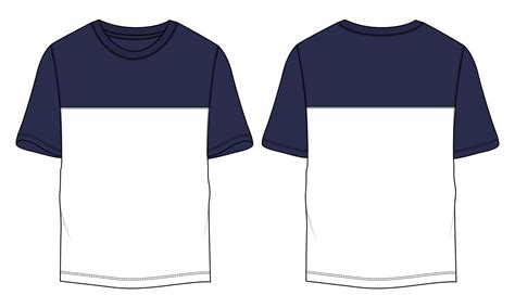 how to make a shirt with multiple colors