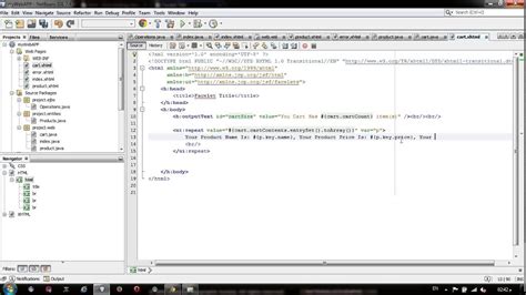 How To Make A Shopping Cart In Java