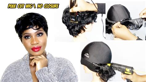 Stunning How To Make A Short Wig For Hair Ideas
