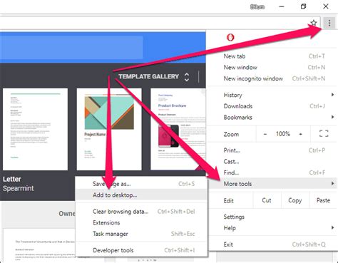 how to make a shortcut in google docs