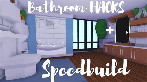 How To Make A Shower In Roblox Adopt Me