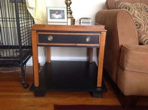 how to make a side table higher