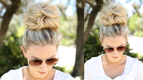 Stunning How To Make A Simple Bun Without Bobby Pins For Bridesmaids