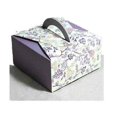 How To Make A Simple Cake Box