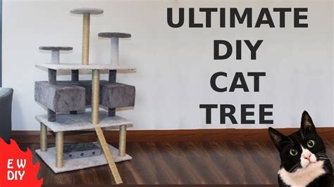 how to make a simple cat tree