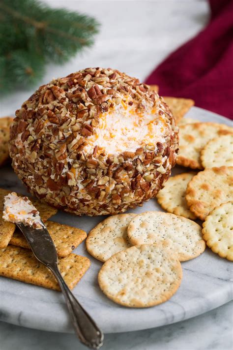 how to make a simple cheese ball