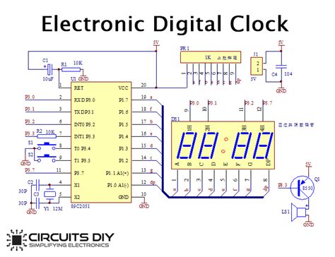 How To Make A Simple Clock Circuit