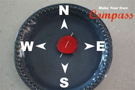 How To Make A Simple Compass