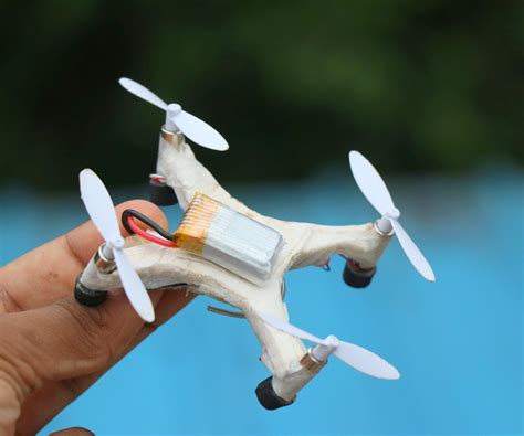 How To Make A Simple Drone That Can Fly