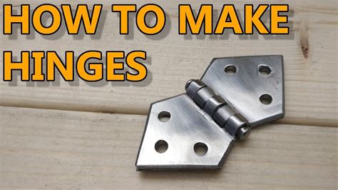 how to make a simple hinge