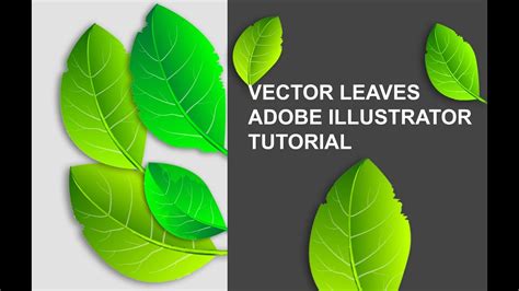 how to make a simple leaf in illustrator