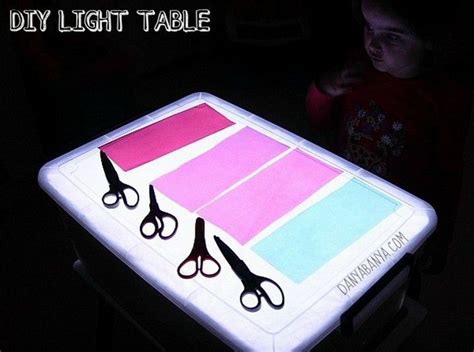 How To Make A Simple Light Table