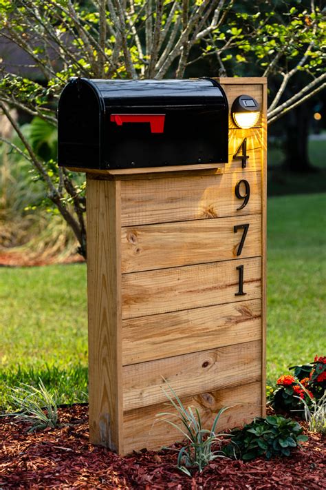 how to make a simple mailbox