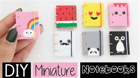 how to make a simple notebook
