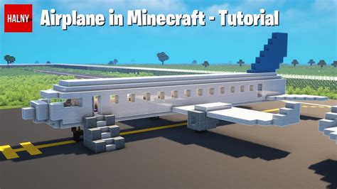 how to make a simple plane in minecraft