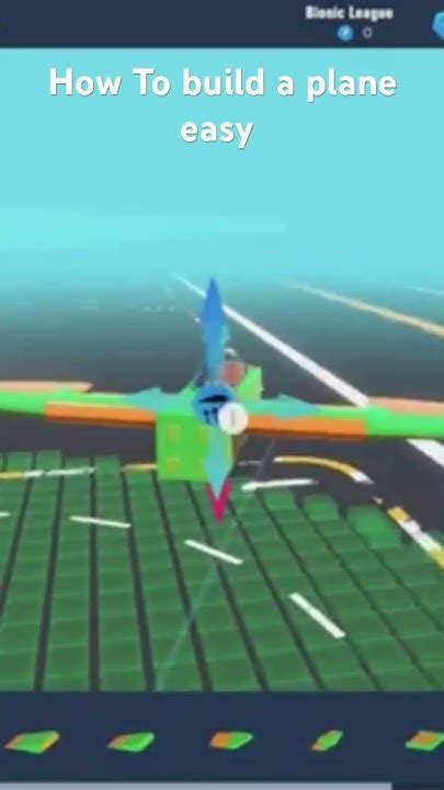 how to make a simple plane in trailmakers
