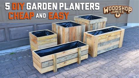 how to make a simple planter