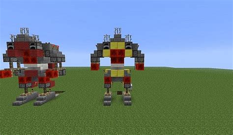 How To Make A Simple Redstone Robot In Minecraft