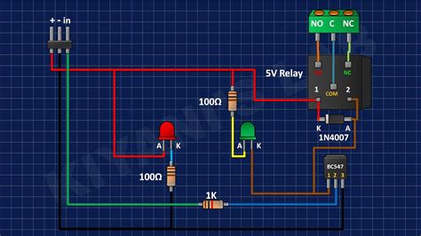 How To Make A Simple Relay