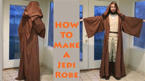 how to make a simple robe costume