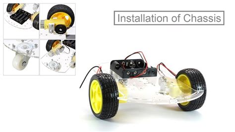 How To Make A Simple Robot Chassis