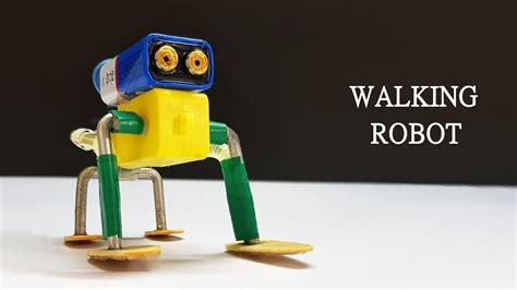 how to make a simple robot that can walk