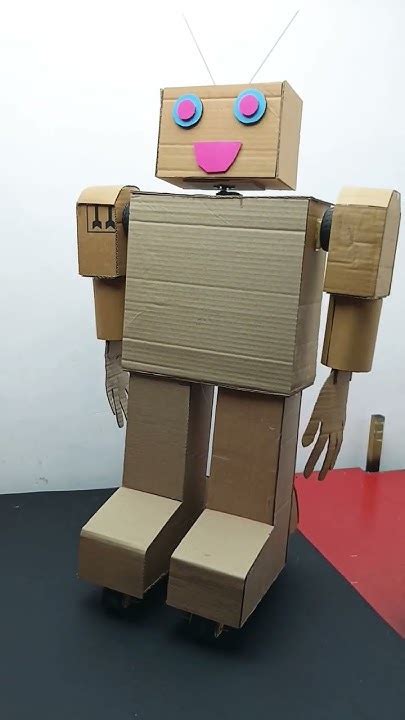How To Make A Simple Robot With Cardboard