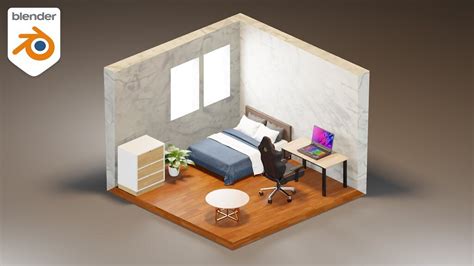 How To Make A Simple Room In Blender