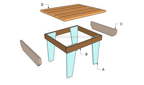 How To Make A Simple Small Table