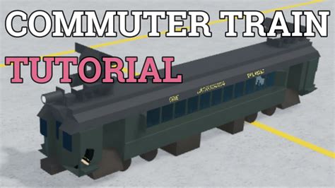 how to make a simple train in plane crazy
