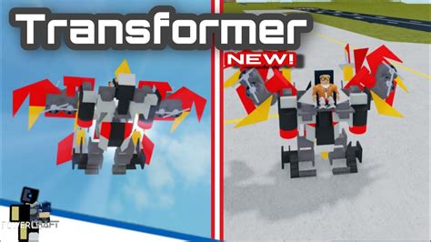how to make a simple transformer in plane crazy
