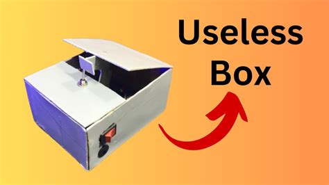 How To Make A Simple Useless Box