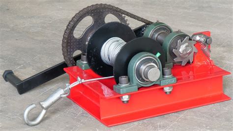 how to make a simple winch