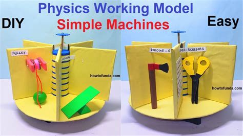 how to make a simple working model