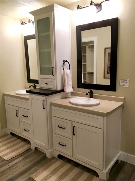 How To Make A Single Vanity Into A Double