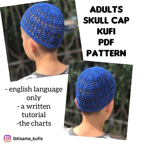 how to make a skull cap pattern
