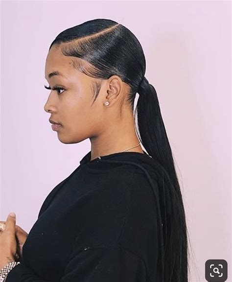 Stunning How To Make A Slick Back Ponytail With Natural Hair For Bridesmaids