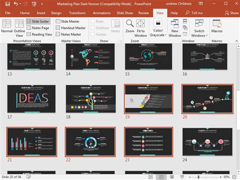how to make a slide deck presentation