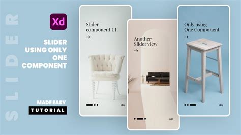How To Make A Slider In Adobe Xd