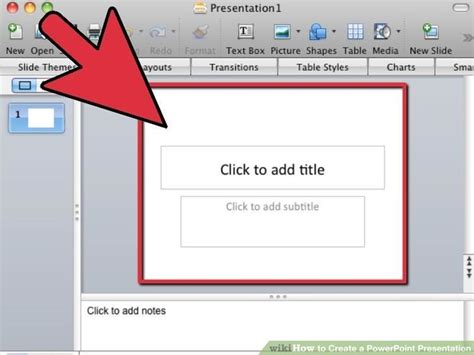 how to make a slides presentation