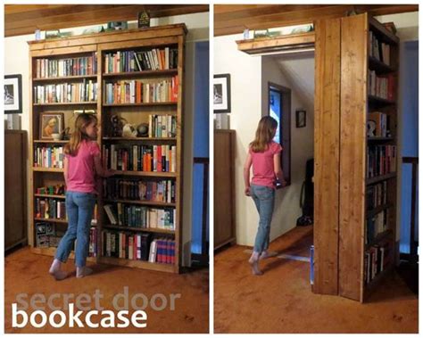 how to make a sliding bookshelf
