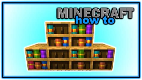 how to make a sliding bookshelf in minecraft