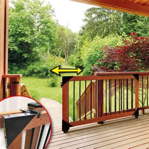 How To Make A Sliding Gate For Deck