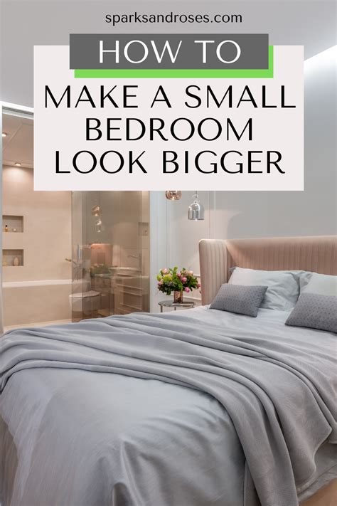 How To Make A Small Bedroom Feel Big