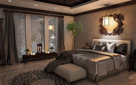 how to make a small bedroom look luxurious on a budget