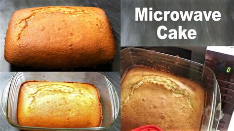 How To Make A Small Cake In Microwave