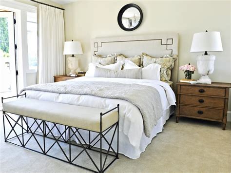 how to make a small master bedroom work