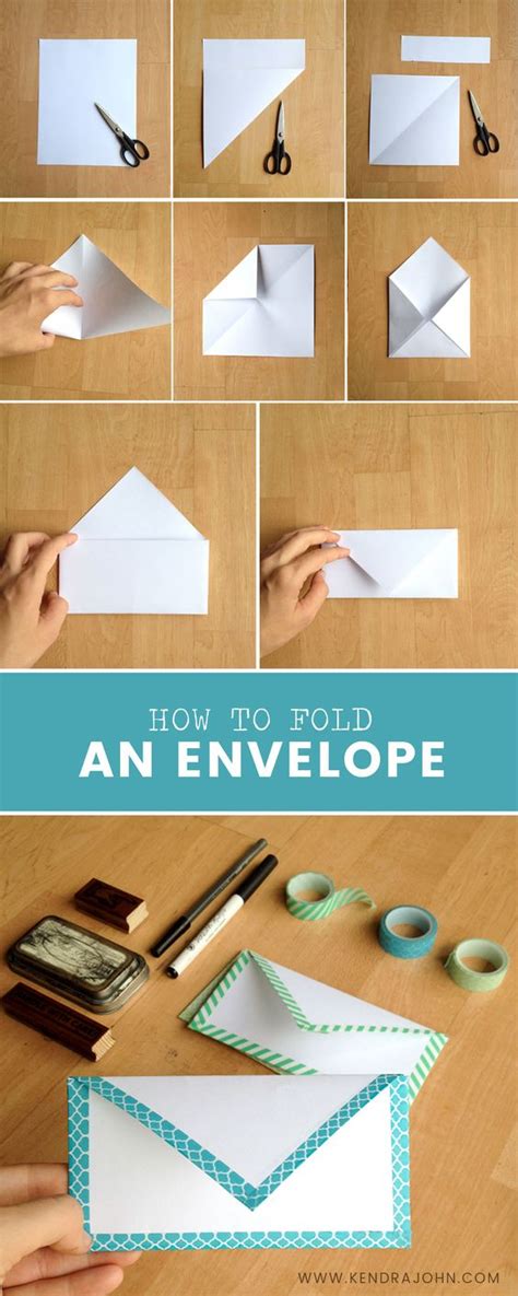 how to make a small rectangular envelope