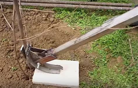 How To Make A Small Tree Puller